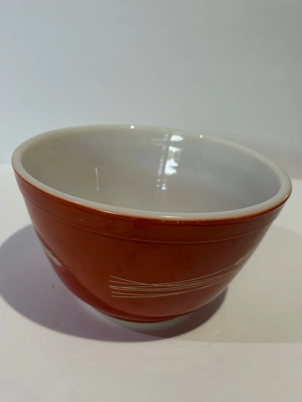 Pyrex Wheat Harvest 401 Mixing Bowl